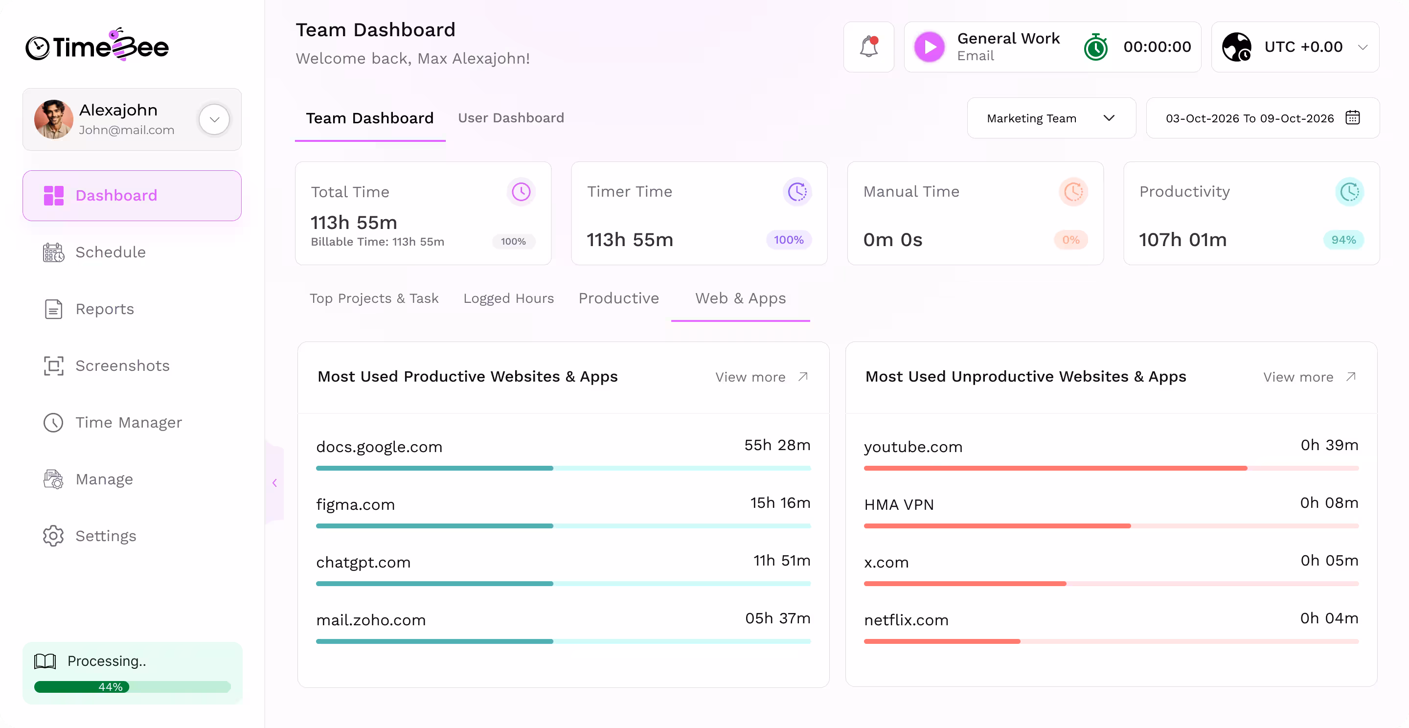 Employee Website Monitoring