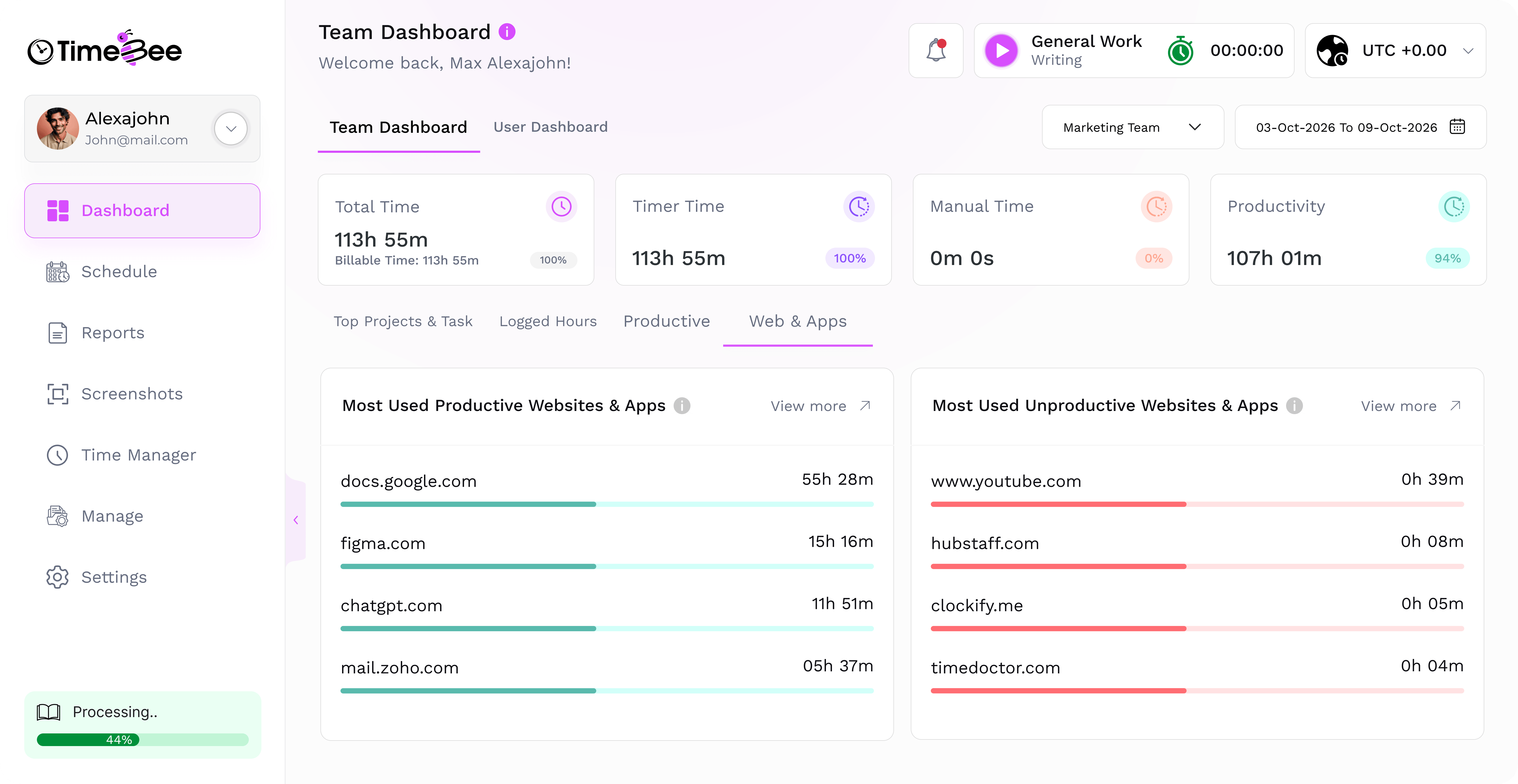 Employee Website Monitoring
