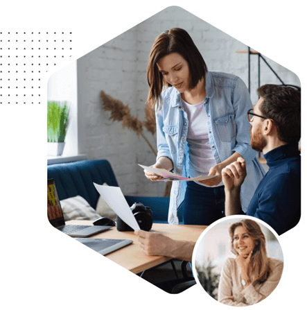 Managers understanding their employees’ work patterns with TimeBee and it’s productivity metrics.