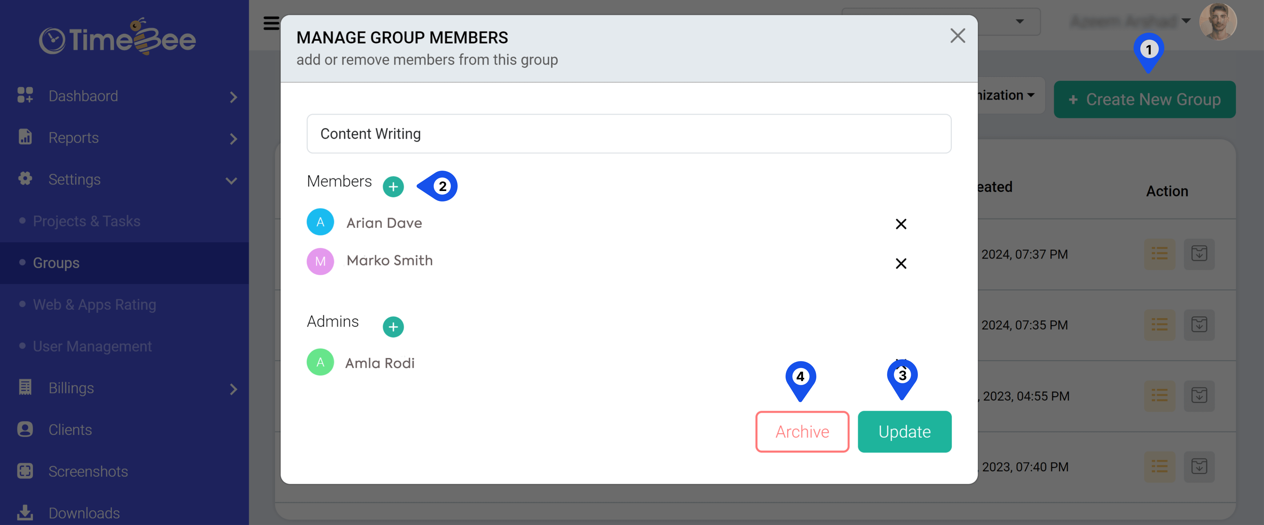 group managment image 2