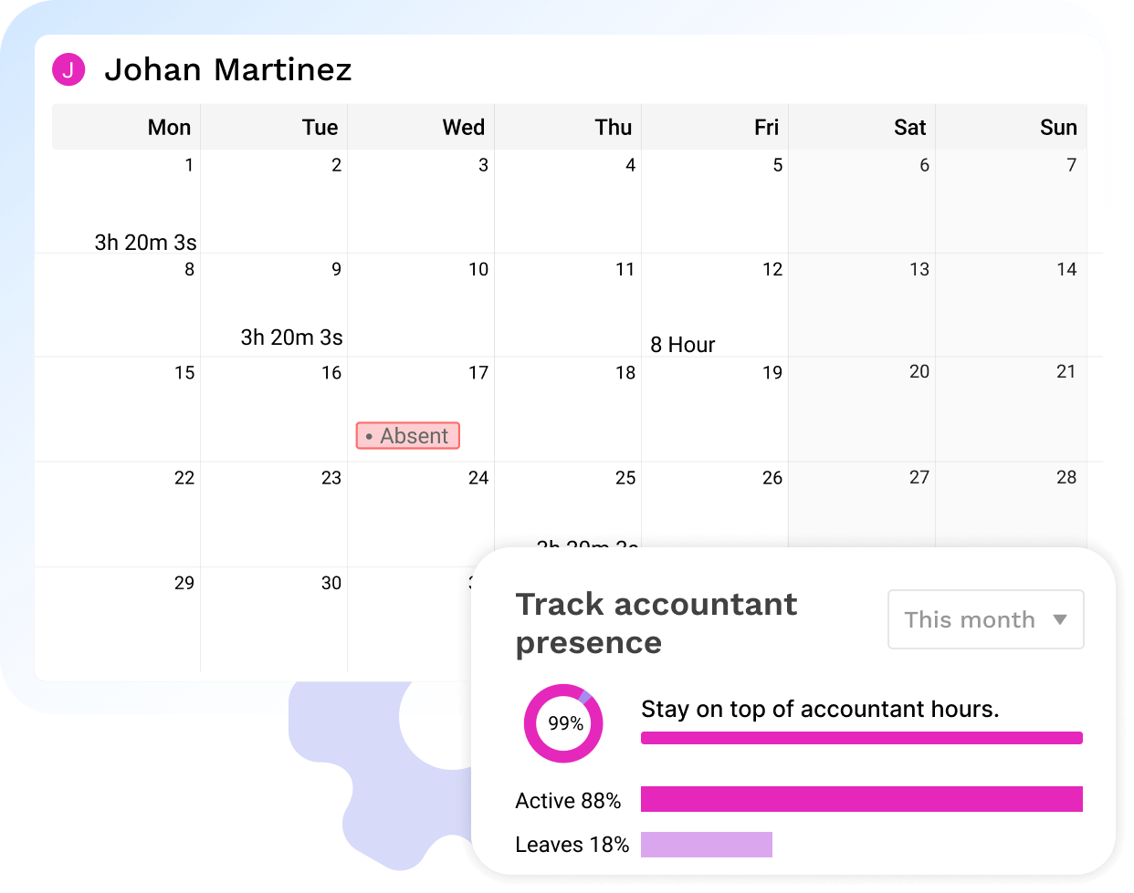Attendance Logs