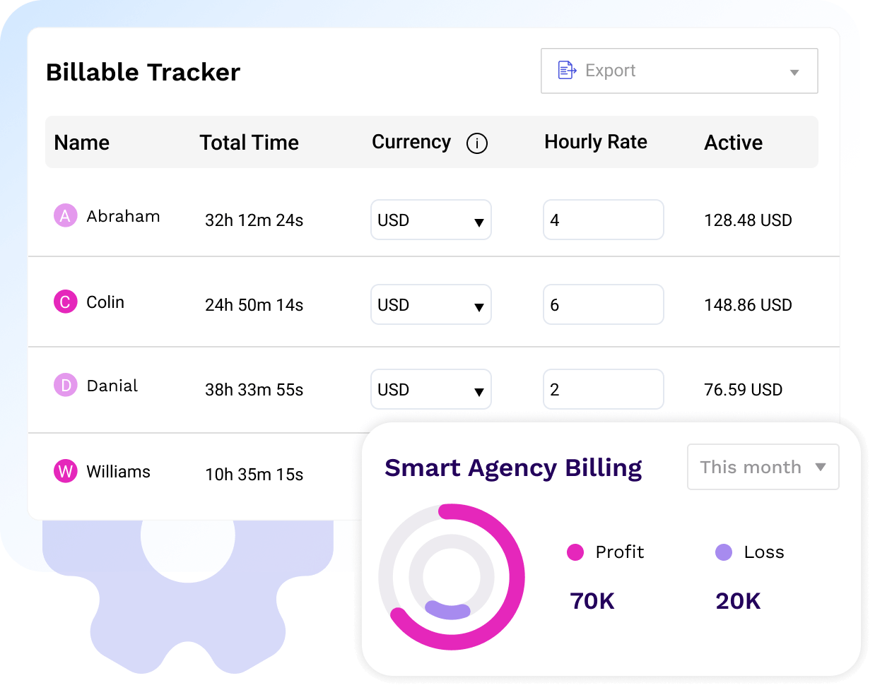 Billable Tracking