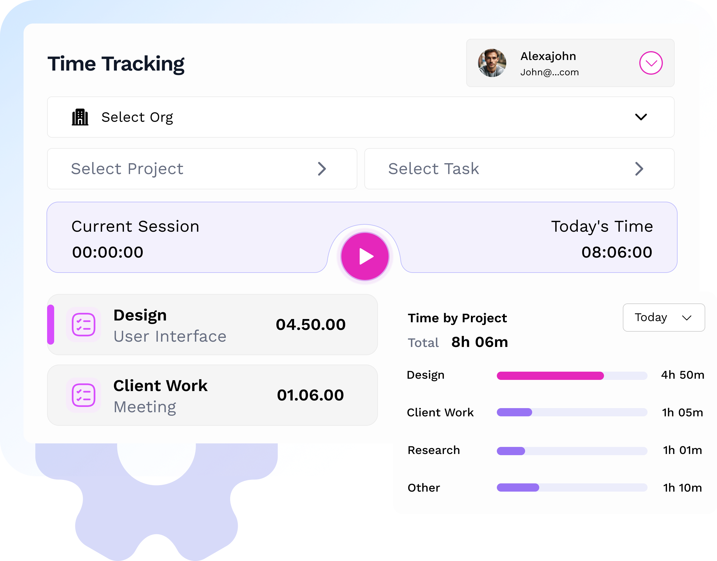 Time Tracking
