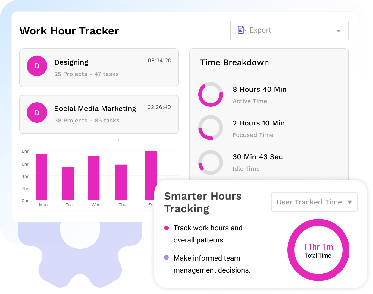 work hour tracker