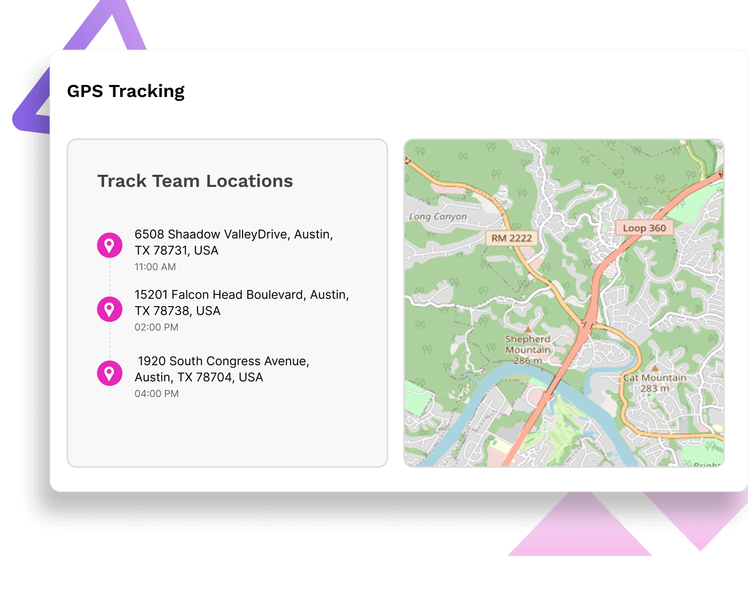 GPS Tracking