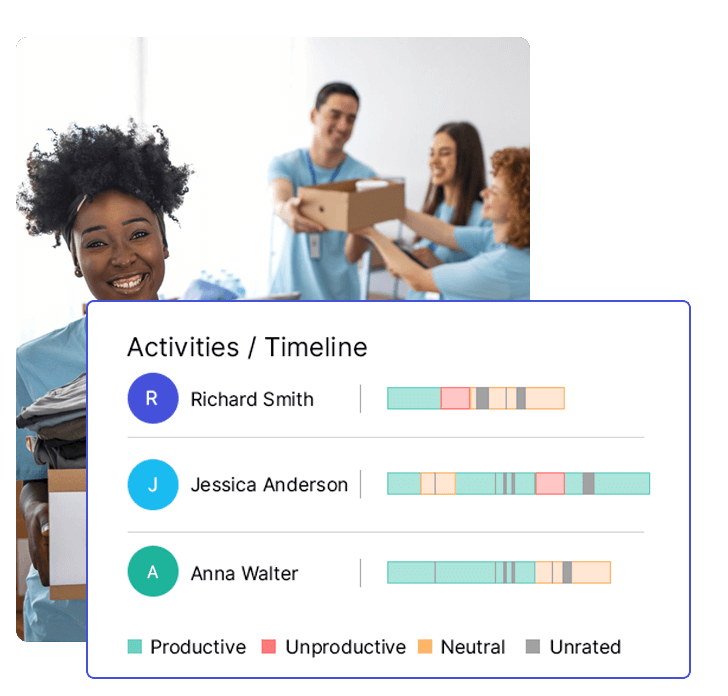 Nonprofit Time Tracking Software | TimeBee