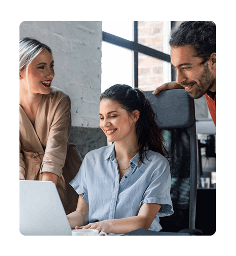 Office employees use TimeBee across various industries to efficiently complete their projects.